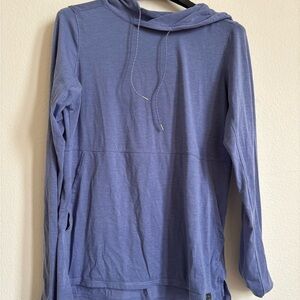 L.L. Bean Blue Sun Smart Hoodie